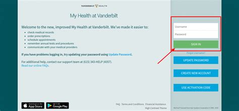 vanderbilthealth login|vanderbilt sign in.